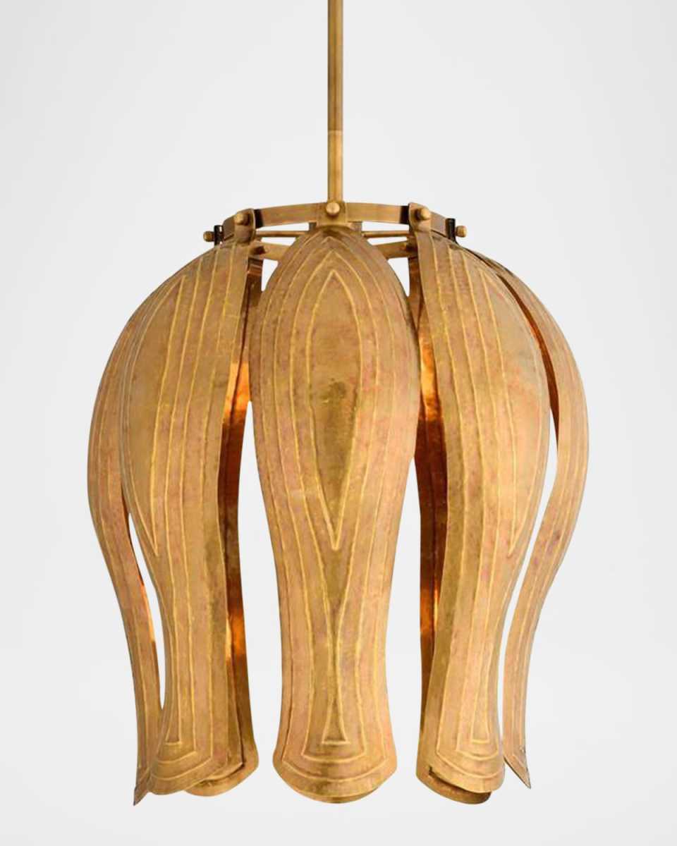 Judith 23" Tulip-Shaped Pendant